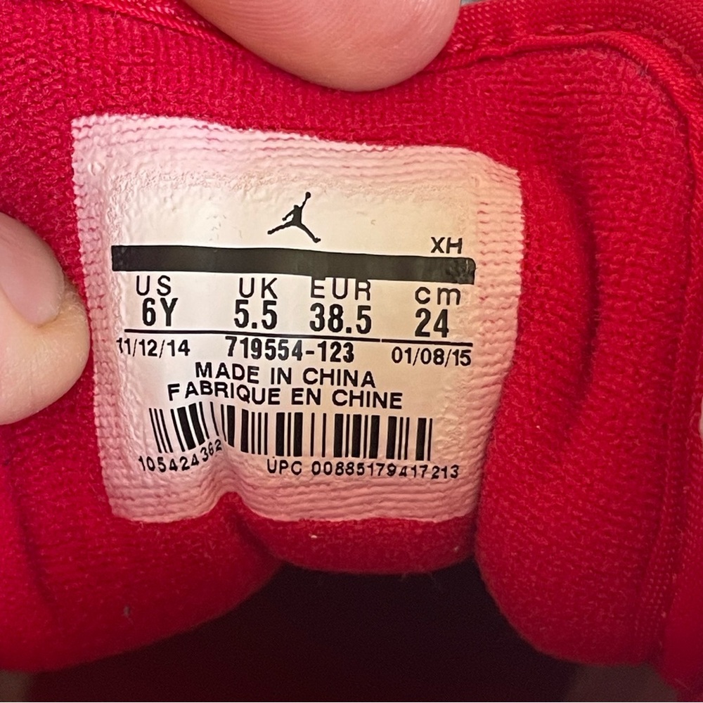 Air Jordan 1 Mid youth 'Hare' 2015 - Picture 11 of 12